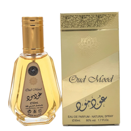 Eau de Parfum Lattafa Oud Mood - 50ml · Smarty Paris Beauté